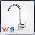 Fashion design bathroom chrome polished kitchen tap brass faucet watermark HD4832